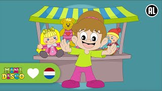 POPPENKRAAM  Kinderliedjes  Liedjes voor Peuters en Kleuters  Minidisco [upl. by Aninad]