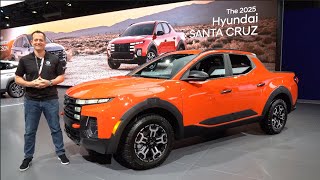 Is the 2025 Hyundai Santa Cruz XRT a BETTER truck to BUY than a Ford Maverick [upl. by Diahann842]