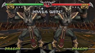 TAS Mortal Kombat Unchained  Onaga PSP [upl. by Eyaj]