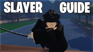 The Only Slayer Guide You Will NEED  Demon Hunter [upl. by Orozco]