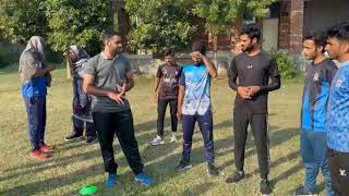 Agility Test Tutorial by Mubeen Ahmad PhD Scholar [upl. by Ater]