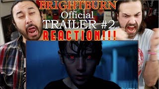 BRIGHTBURN  TRAILER 2 REACTION [upl. by Keane]