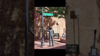 Standing on a corner in Winslow Arizona 😎 theeagles glennfrey rock classicrock [upl. by Mitinger]