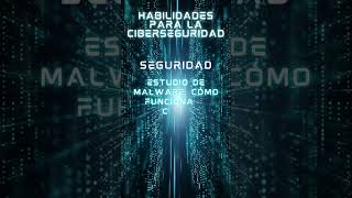 Habilidades ciberseguridad analisis de amenzas [upl. by Aehc]