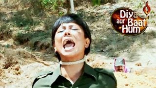 Sandhya to RISK HER LIFE for Officer Singh in Diya Aur Baati Hum 16th April 2014 FULL EPISODE HD [upl. by Airamesor]