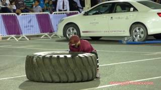 Qatar’s Strongest Man competition [upl. by Willner]