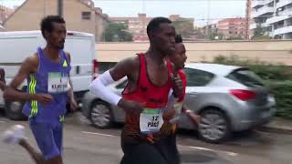 Retransmisión Medio Maratón Valencia Trinidad Alfonso Zurich 2024 [upl. by Sheila694]