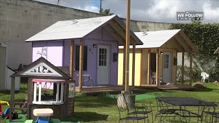 El Cajon churchs dream to help women off streets fulfilled via tiny cabins [upl. by Tiloine]