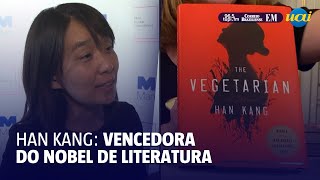 Han Kang conheça a vencedora do Nobel de Literatura [upl. by Aivlys494]