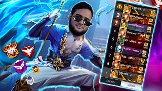 🔴Live New Season Grandmaster Road to Top1👽🔥Garena Free Fire🔥 [upl. by Wiburg]