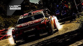 WRC  Corsica linea  Tour de Corse 2019 Highlights Stages 79 [upl. by Avek991]