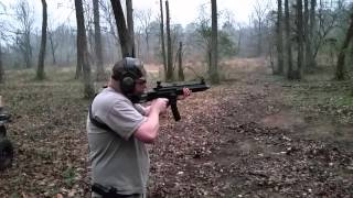 Sig sauer mpx carbine plinking [upl. by Akeber679]