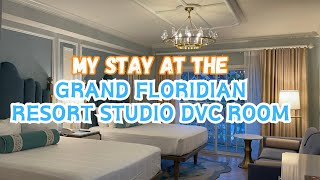 My Stay At The Grand Floridian DVC Resort Studio Room  Walt Disney World May 2024 [upl. by Imnubulo509]