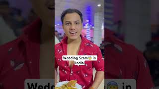 Wedding Scam😰 youtubeshorts funny funnyshorts comedy trendingshorts [upl. by Eidac]