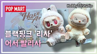 리셀가 3배 팝마트 라부부 나랑 같이 놀자 인형 시리즈 키링 리뷰 REVIEW [upl. by Anissej]