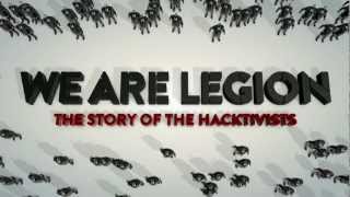 We Are Legion  Trailer [upl. by Yllac]