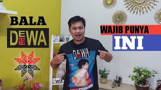 UNBOXING T SHIRT KAOS DEWA 19 ORIGINAL OFFICIAL MERCHANDISE DARI PROSHOP [upl. by Faxon83]