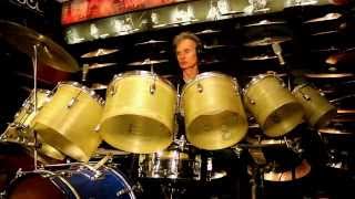 Hal Blaines Monster Set  Donns Drum Vault [upl. by Aij]