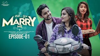 Will You marry Me  Episode  1  Naga Vedith  Epsiba  Chandu Charms  Telugu Web Series 2024 [upl. by Ahseenal]