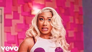 Megan Thee Stallion  Rose ft DaBaby amp Maluma Music Video 2024 [upl. by Cram]