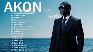 Akon Best Songs  Akon Greatest Hits Full Album 2021 [upl. by Ycinuq361]