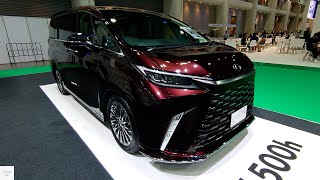 2025 Lexus LM 500h 6 Seater 24L Turbo Hybrid  InDepth Walkaround Exterior amp Interior [upl. by Ani]