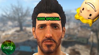 The Most Overpowered Fallout 4 Character  1000 SPECIAL [upl. by Schriever]