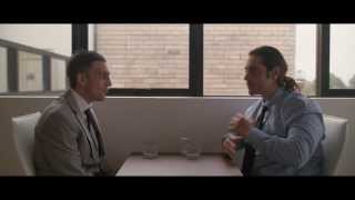 AMAZING IMPERSONATION Wolf of Wall St Matthew McConaughey plying DiCaprio [upl. by Goodspeed]