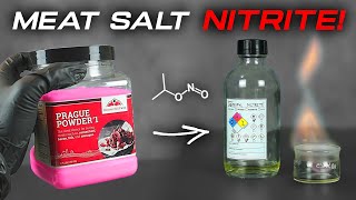 Getting Nitrites from Curing Salt to Outsmart Chemical Bans [upl. by Siuoleoj]