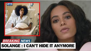 1 MINUTE AGO At 38 Solange Knowles Sends TERRIFYING Message with His Fans [upl. by Regor955]