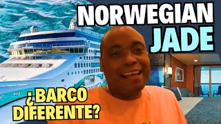 Norwegian Jade 🛳️ REVIEW en ESPAÑOL [upl. by Goeselt]