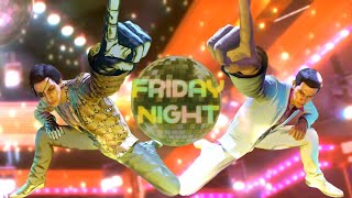 Friday Night  Yakuza 0 Week 50 [upl. by Aphrodite]