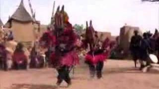 Dogon Sigi Ritual Dances [upl. by Celeste]