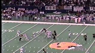 St James Wildcats 1996 Evangel State Championship Highlight [upl. by Selinda]