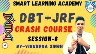 DBTJRF Crash Course Session6 Virendra SinghCSIRNETGATEDBTICMR [upl. by Eam424]