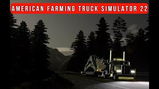 FS22 American Farming Truck Simulator 22 part 3 [upl. by Franciskus]