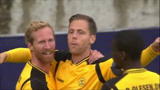 AC Horsens  Silkeborg IF 482017 [upl. by Hatnamas]