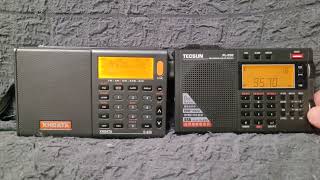 9570 khz xhdata d808 vs d219 vs Tecsun pl330 vs Tecsun pl660 vs HanRongDa HRD747 vs HRD737 [upl. by Einnok]