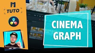 TUTO Faire un Cinemagraph sur Davinci Resolve [upl. by Yllaw638]