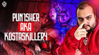 PUN1SHER AKA KOSTASKILLER4 rank1 [upl. by Rramal]