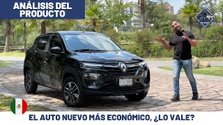 Renault Kwid 2024  Análisis del producto  Daniel chavarría [upl. by Atinob]