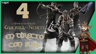 Señor De Los Anillos La Guerra Del Norte PS3 En DIRECTO 4 MULTIJUGADOR CON SUBS  Talos [upl. by Nhguavahs]