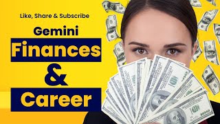 Gemini Career amp Finances Teamwork makes the dream work [upl. by Gothar665]