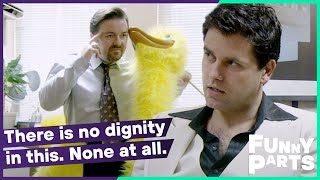 David Gets Made Redundant  The Office  Funny Parts [upl. by Kella]