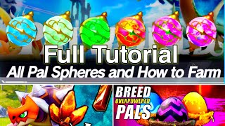 Pals Power Upgrade  How to build Ingot Farm  How to ride pals in palworld Tutorial [upl. by Atikat]