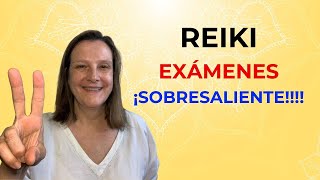 ✔️REIKI para APROBAR EXÁMENES 💆 ♂️ Consigue más MEMORIA y CONCENTRACIÓN ✍️ [upl. by Rosalyn]