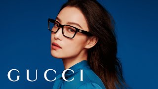 Ni Ni for Gucci Eyewear Fall Winter 2023 [upl. by Felipa]