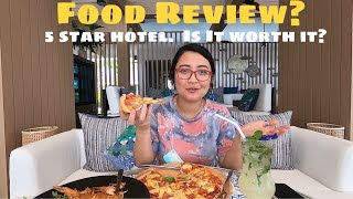 Food Review at Pullman KhaoLak Resort Ep10 [upl. by Nehgam]