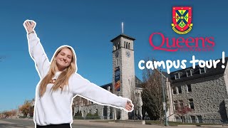 QUEEN’S UNIVERSITY CAMPUS TOUR from a student [upl. by Ier]