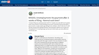 NYSDOL Unemployment How to Fix 3Week Payment Delay Issues [upl. by Ahsial134]